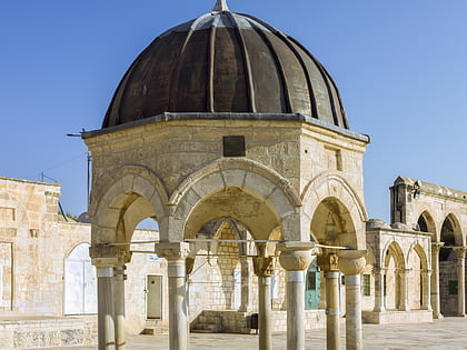 dome of the spirits jerusalen