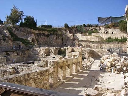 excavations jerusalen