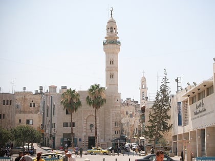 mosque of omar bethlehem