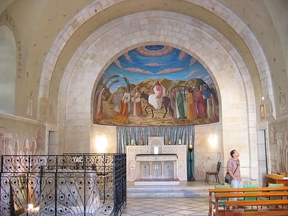 church of bethphage jerusalem