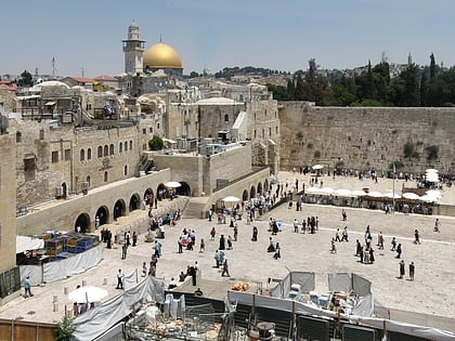 plaza del muro de las lamentaciones jerusalen