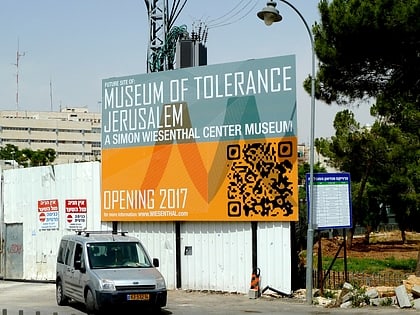 museum of tolerance jerusalem jerusalen