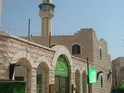 mezquita blanca de nazaret