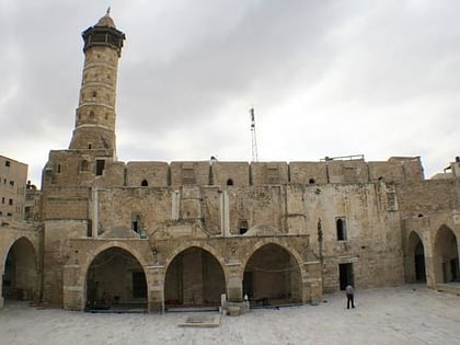 great mosque of gaza gaza strip