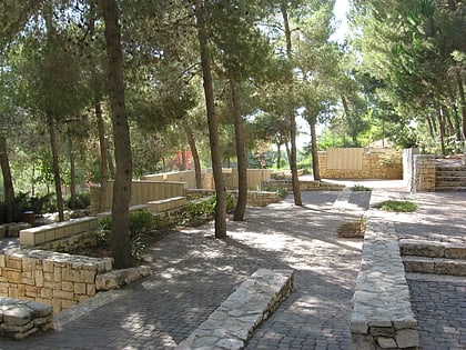 garden of the righteous among the nations jerusalen