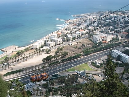 cable cars in haifa