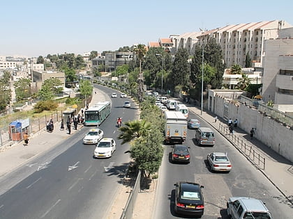 bar ilan street jerozolima