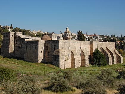 monasterio de la cruz jerusalen