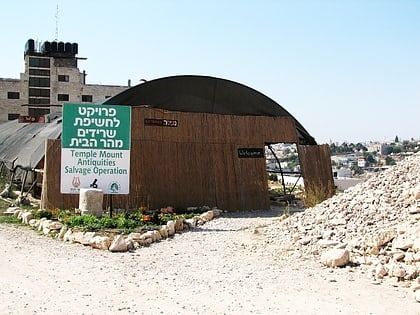 temple mount sifting project jerusalem