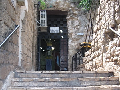cave of elijah hajfa