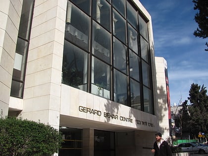 gerard behar center jerusalem