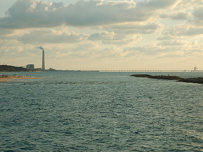 ashkelon coal jetty breakwater light aschkelon
