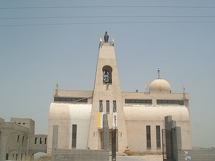 iglesia maronita de la anunciacion nazaret