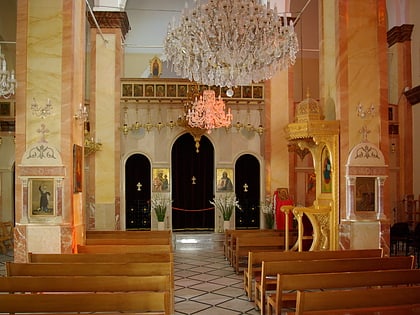 kosciol synagogi nazaret