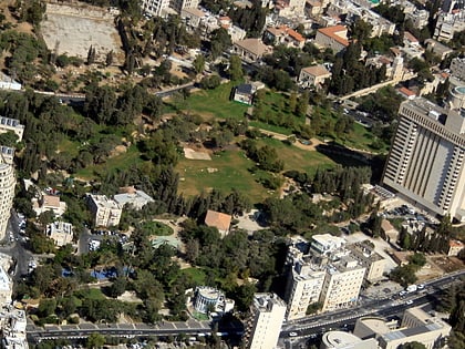 parc de lindependance jerusalem