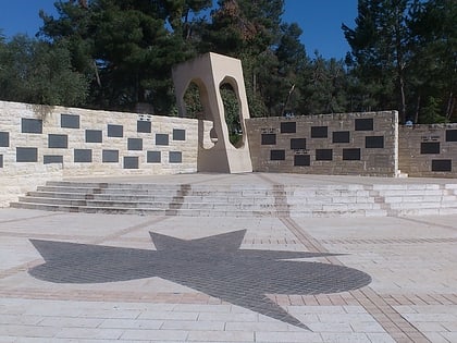 victims of acts of terror memorial jerusalem