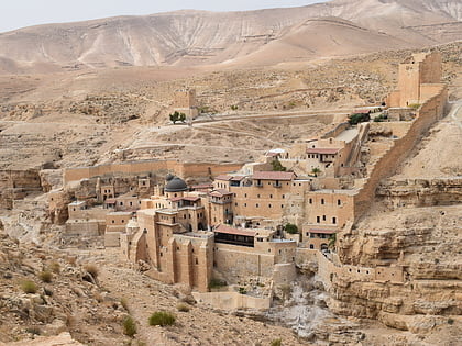 monastere de mar saba bethleem