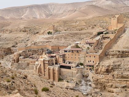 Monastère de Mar Saba