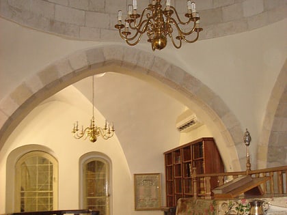 synagogue abraham avinou hebron