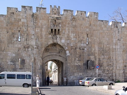 lions gate jerusalem