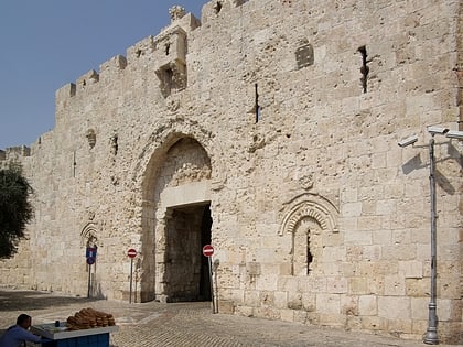 porte de sion jerusalem