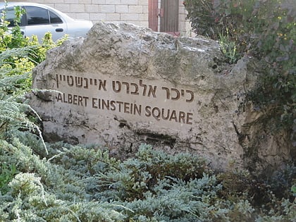 albert einstein square jerusalem
