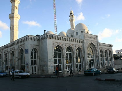 jamal abdel nasser mosque ramala