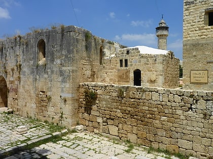 mezquita de nabi yahya sebastia