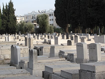 sanhedria cemetery jerozolima