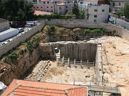 tumbas de los reyes jerusalen