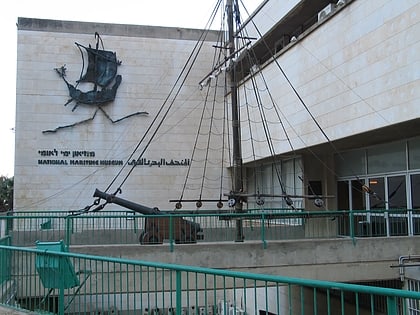 museo maritimo nacional israeli haifa