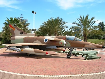 muzeum izraelskich sil powietrznych beer szewa