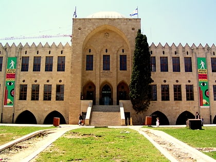 museo nacional de ciencia tecnologia y espacio de israel haifa