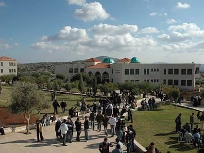 arab american university