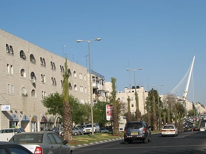 kanfei nesharim street jerusalem