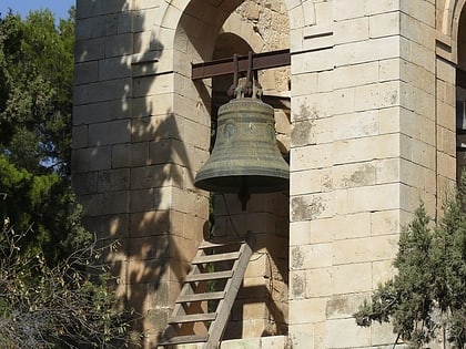 viri galilaei church jerusalem