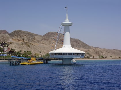 observatorio del parque marino de eilat