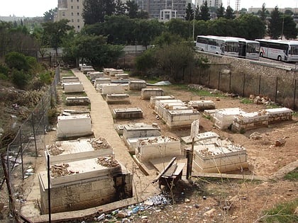 shaare zedek cemetery jerusalem