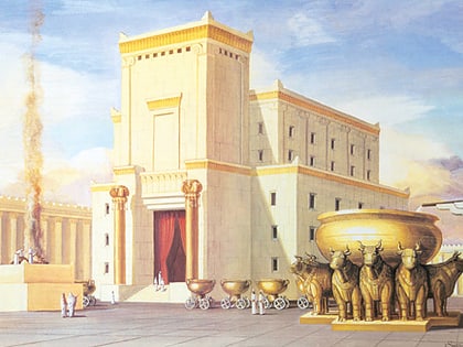 solomons temple jerusalem