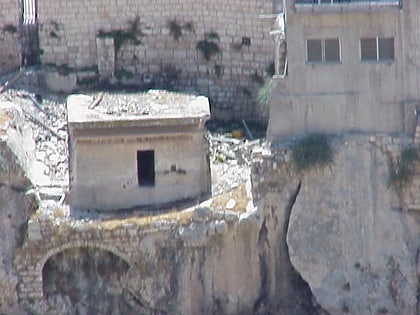 monolith of silwan jerusalen