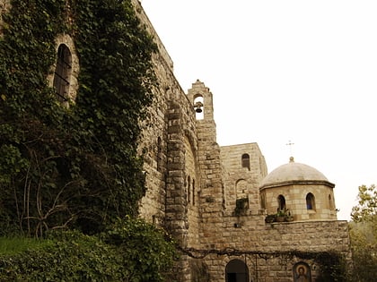 monastery of saint john in the wilderness jerusalem