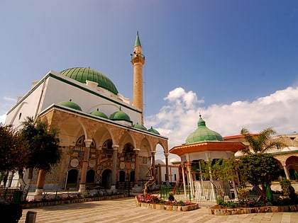 mezquita de jezzar pasha acre