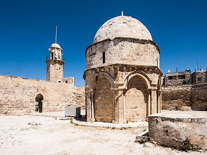 chapel of the ascension jerusalem