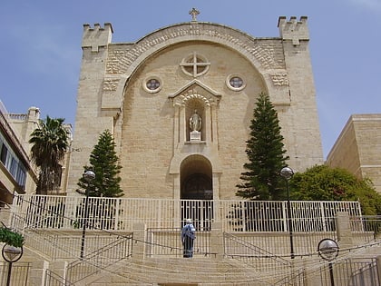 capilla de san vicente de paul jerusalen