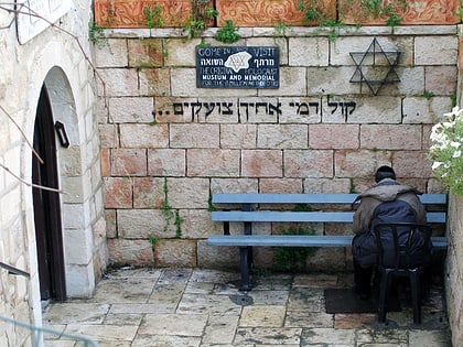 chamber of the holocaust jerusalen