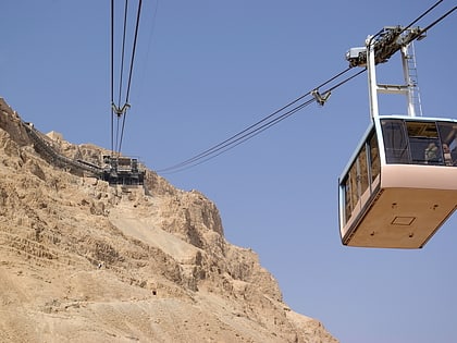 Masada cableway