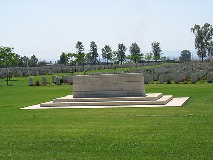 british military cemetery ramla