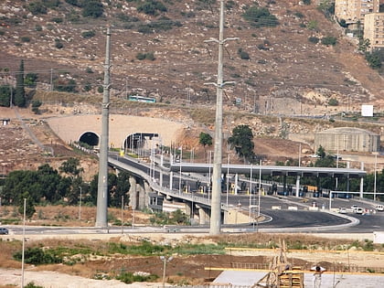 carmel tunnels haifa