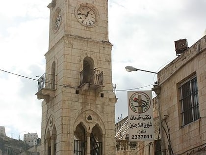 manara clock tower nablus