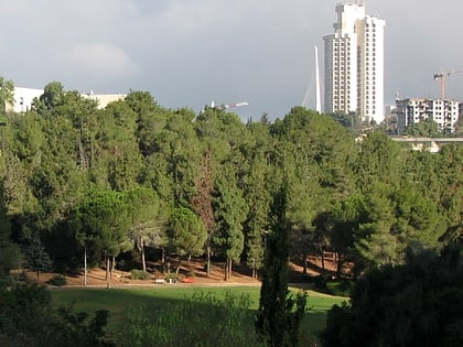 parc sacher jerusalem
